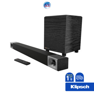 KLIPSCH Cinema 400 2.1 SOUND BAR AND WIRELESS SUBWOOFER