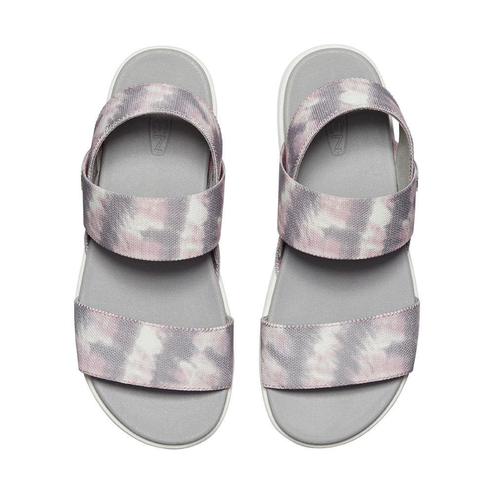 keen-รองเท้าผู้หญิง-รุ่น-womens-elle-backstrap-fawn-tie-dye-star-white