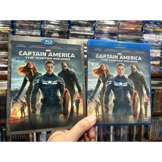 Captain America The Winter Soldier : ภาค 2 Blu-ray แท้ มีเสียงไทย บรรยายไทย