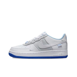 (พร้อมส่ง ของแท้100%) Nike Air Force 1 Low (GS) "White and blue"