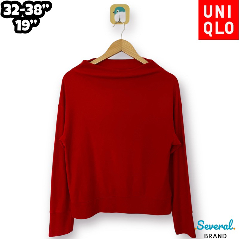 เสื้อคอปาด-uniqlo-มือสองของแท้