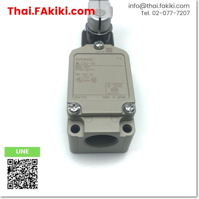 พร้อมส่ง-a-unused-wlca2-th-limit-switch-ลิมิตสวิตช์-สเปค-type-r38-omron-66-005-980