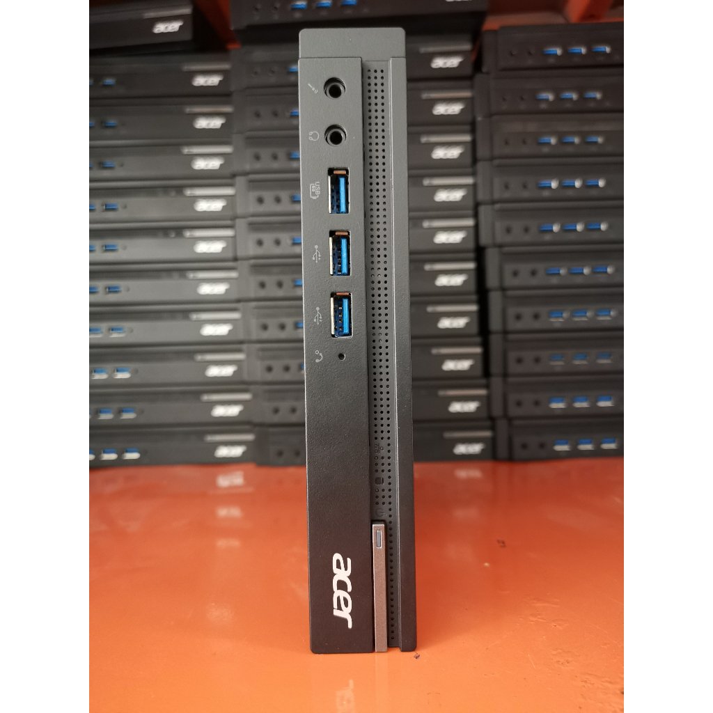 Mini PC Acer CPU Core i5-7400T ฮาร์ดดิสก์ SSD มือสอง เปิดเครื่องเร็วแค่ ...