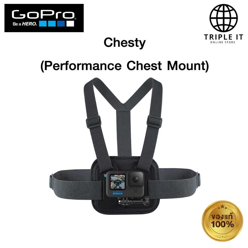 GoPro Chesty (Performance Chest Mount) | Shopee Thailand