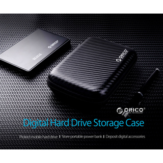ภาพขนาดย่อของภาพหน้าปกสินค้าORICO 2.5 Portable Hard Disk Protect Bag HDD Storage Organizer Bag Headphone BagPHM-25 จากร้าน orico.officialstore บน Shopee