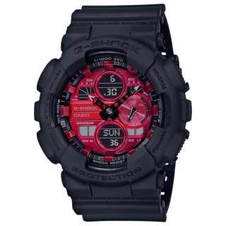 [ของแท้] Casio G-Shock นาฬิกาข้อมือ รุ่น GA-140AR-1ADR ของแท้ รับประกันศูนย์ CMG 1 ปี