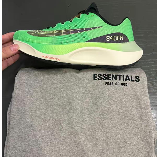 ของแท้-100-nike-zoom-fly-5-green