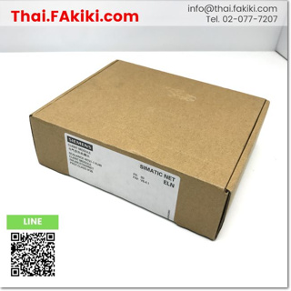 พร้อมส่ง,(A)Unused, 6GK5721-1FC00-0AA0 Ethernet Switch ,สวิตช์อีเธอร์เน็ต สเปค - ,SIEMENS (66-006-296)