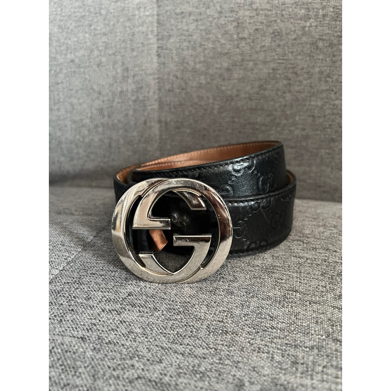 used-gucci-belt-เข็มขัด-gucci