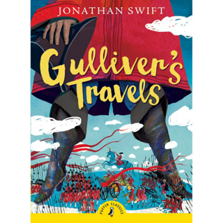 Gullivers Travels Paperback Puffin Classics English By (author)  Jonathan Swift