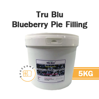 Tru Blu Blueberry Pie Topping ทรู บลู บลูเบอร์รี่ พาย ท็อปปิ้ง 5KG