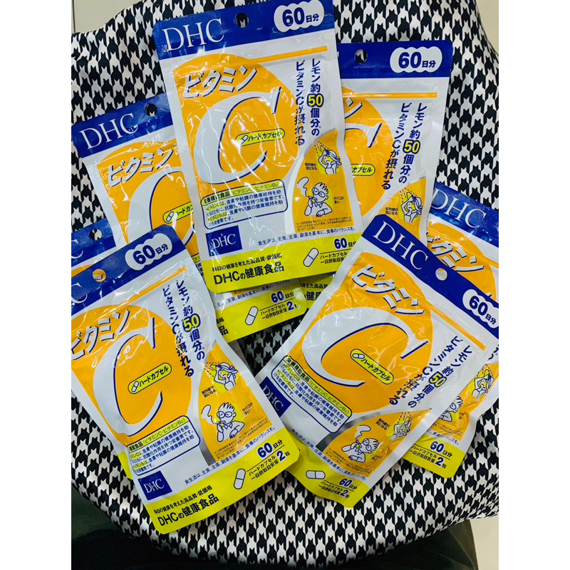 dhc-vitamin-c-ดีเอชซี-วิตามิน-ซี-60-days-แท้