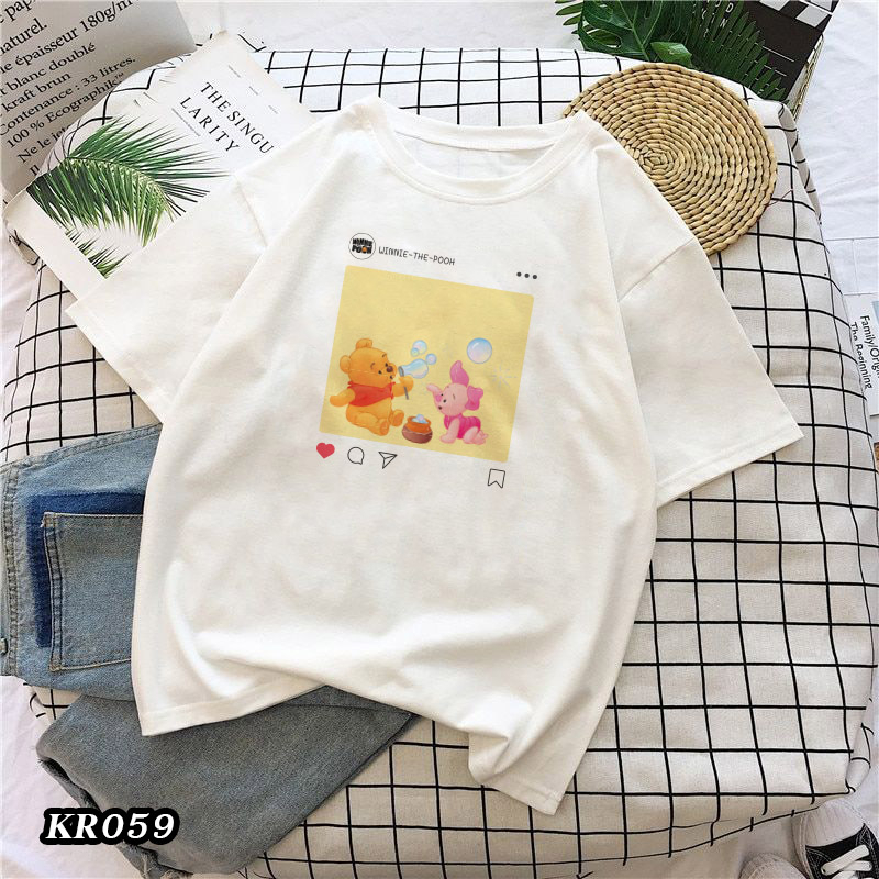 เสื้อยิดลายสตรีท-พร้อมส่ง