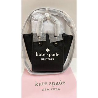 พร้อมส่ง 🔥🔥Sale 3399🔥🔥 กระเป๋า Kate Spade Mini Tote Pebbled Leather มีสายยาว Crossbody ได้ จะถือก็สวย น่ารักกรุบ