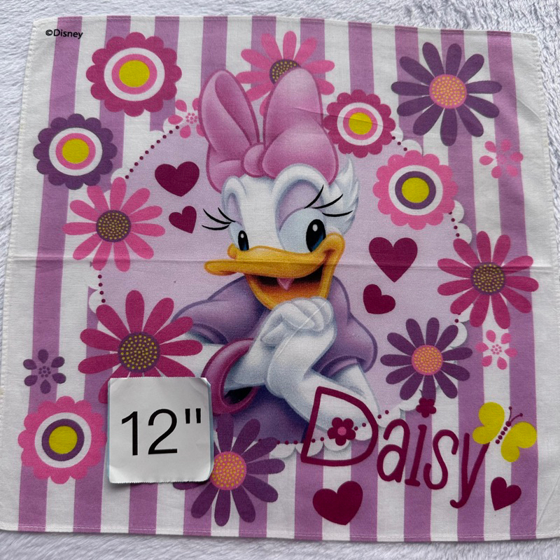 daisy-duck-ผ้าเช็ดหน้า-ดิสนีย์