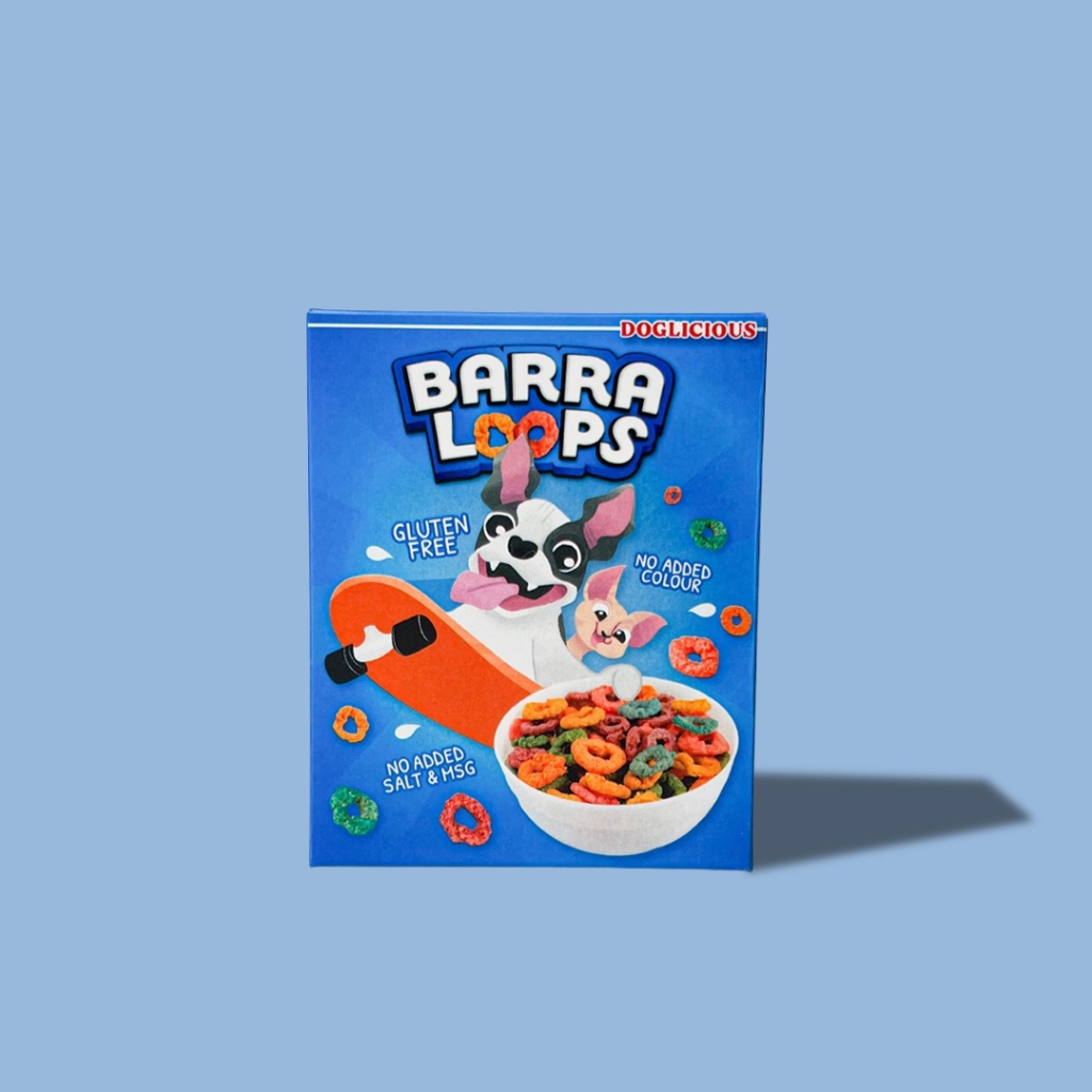 Doglicious Barra Loops Cereal for Dogs | Shopee Thailand