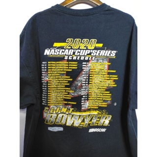 เสื้อยืด มือสอง งานรถ NASCAR อก 46 ยาว 29