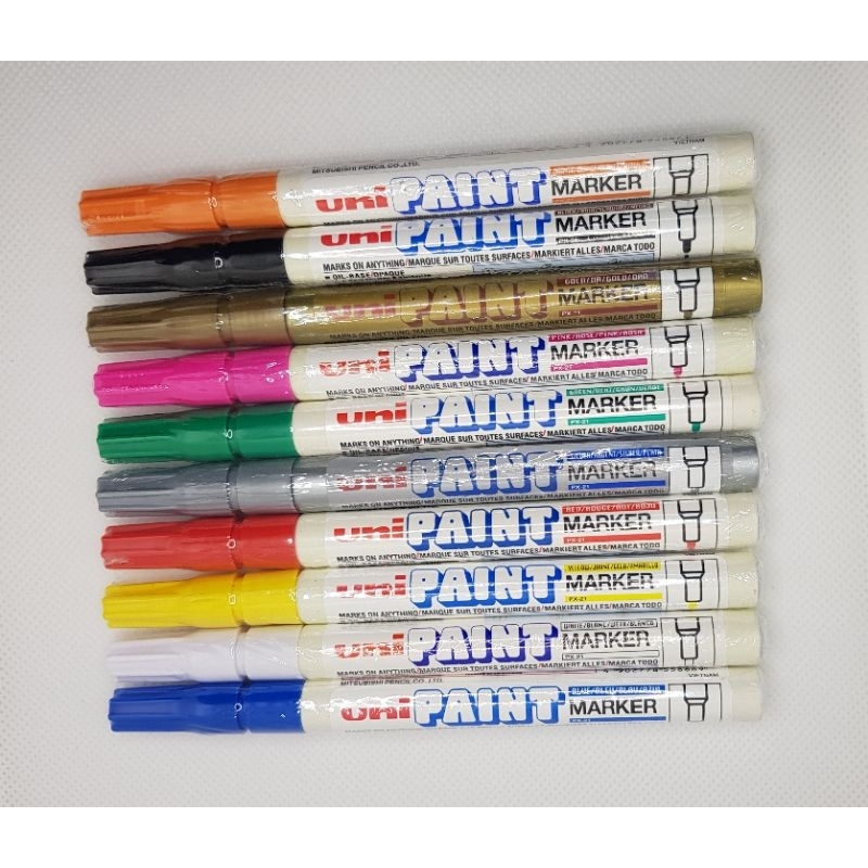 ปากกาเพ้นท์มาร์เกอร์-uni-paint-marker-px-21
