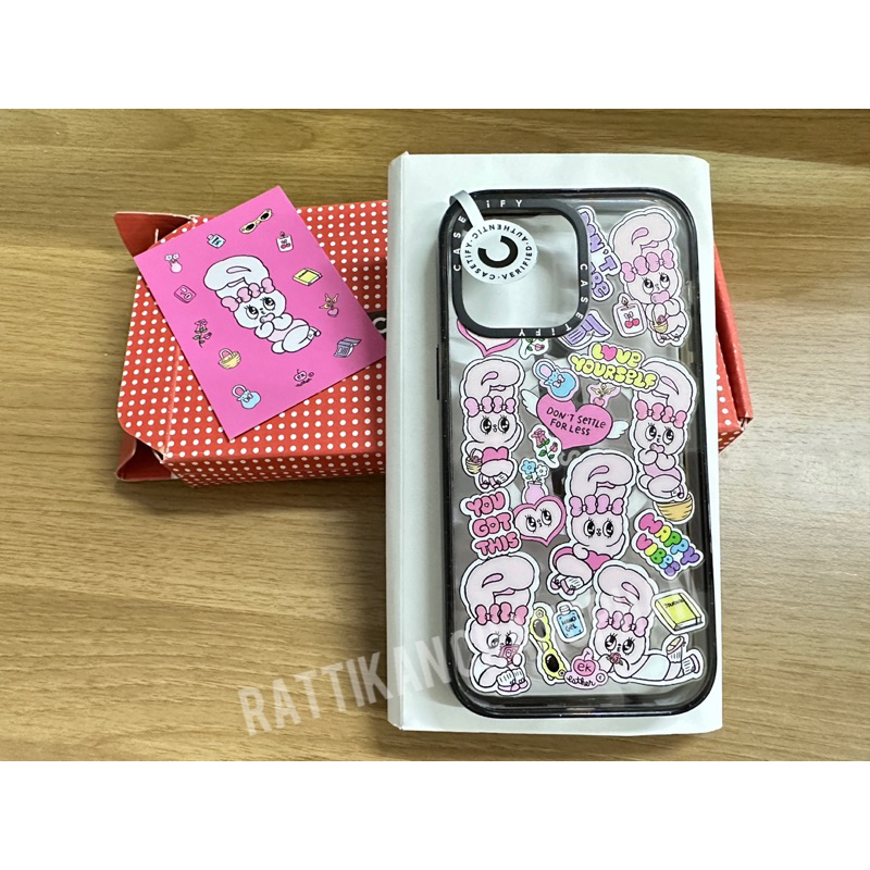 Casetify 14promax Esther Bunny Shopee Thailand