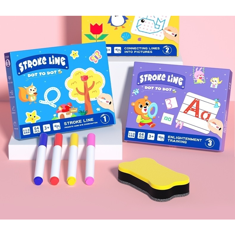 after-kids-ฝึกลากเส้นลบได้-stroke-line-64-pcs-สมุดฝึกลากเส้น-ฝึกก่อนเข้าเรียน-ของเล่นเสริมพัฒนาการเด็ก-2-ขวบ