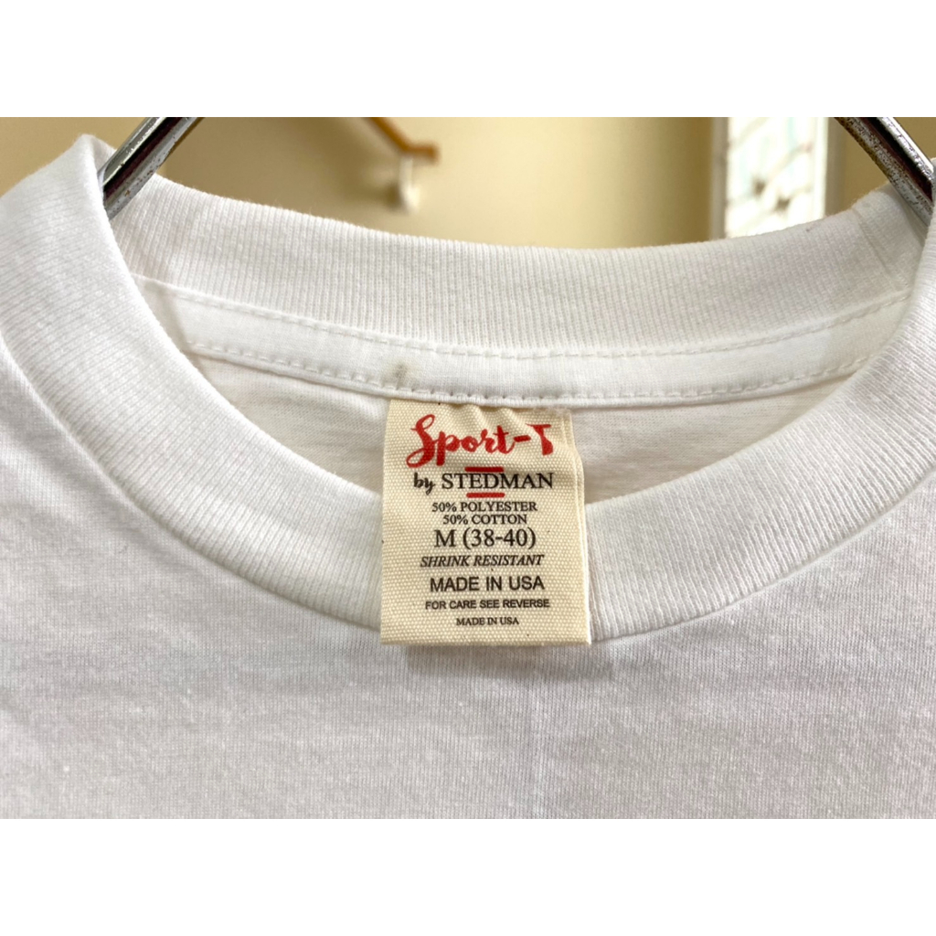 เสื้อยืดวินเทจ-sport-t-vintage-sine-1970-ผ้า-50-50-label-usa