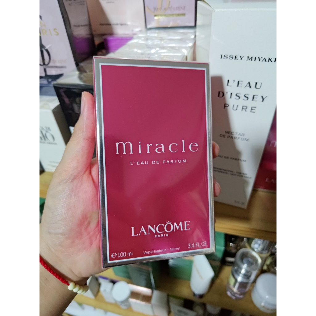 เลือกขนาด-น้ำหอม-lancome-miracle-edp-ลังโคม-มิราเคิล-ขนาดปกติ-กล่องซีล-มีฉลากไทย-ems