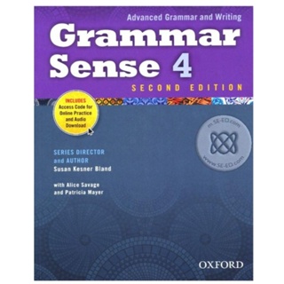 Sale : Grammar Sense 4 A68+answer keys