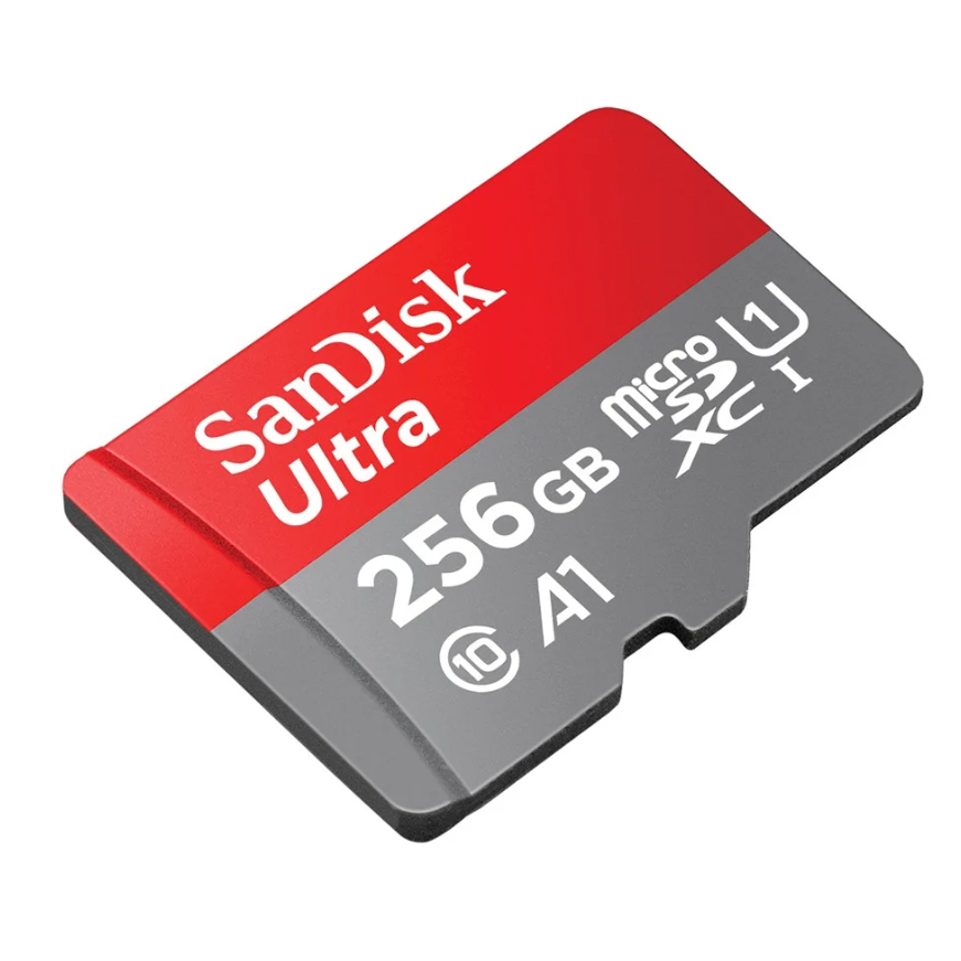 sandisk-micro-ultra-sdxc-256gb-sdsquac-256g-gn6mn-ไมโครเอสดีการ์ด