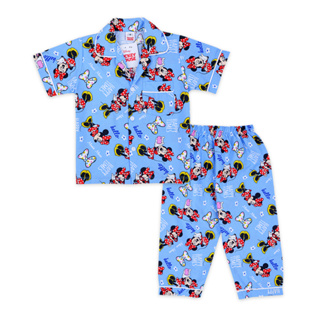 Disney Minnie Mouse sleepwear - ชุดนอนเด็กลายมินนี่ เมาส์ สินค้าลิขสิทธ์แท้100%