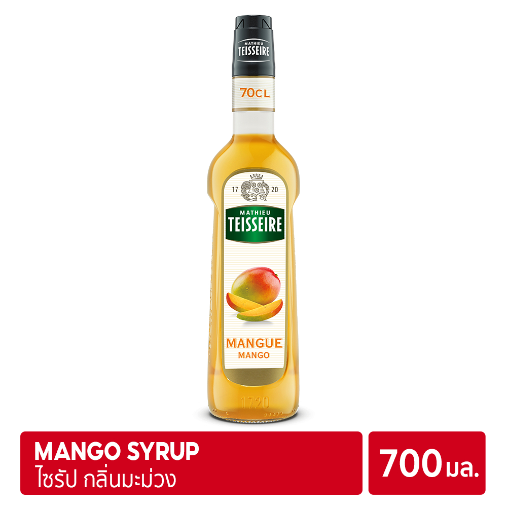 ภาพหน้าปกสินค้าMathieu Teisseire Mango Syrup 700ml  ไซรัป แมททิวเตสแซร์ กลิ่นมะม่วง จากร้าน gds_official บน Shopee