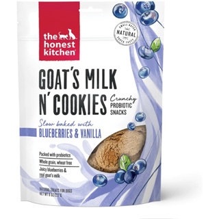 ขนมสุนัข The Honest Kitchen Goat’s Milk N’ Cookies รส Blueberries &amp; Vanilla ขนาด 227 g