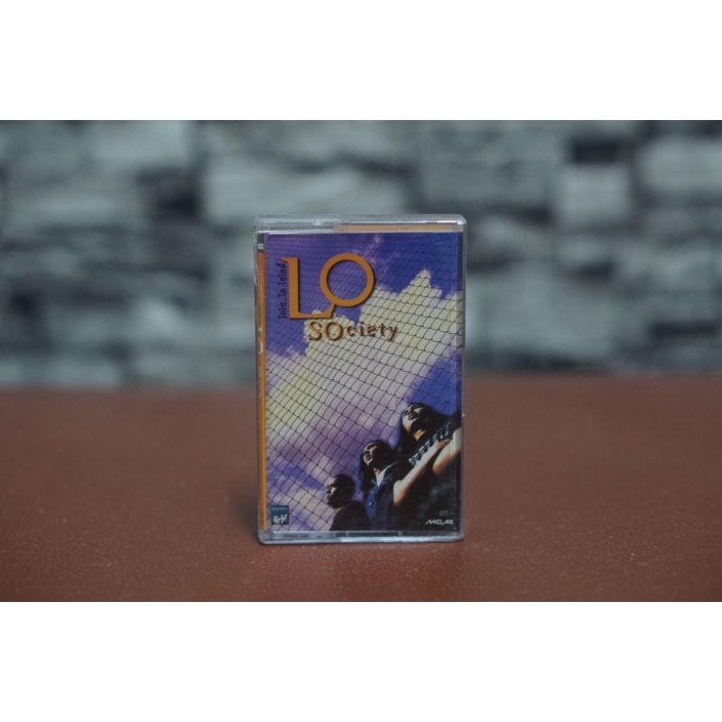 เทปคาสเซ็ท โลโซ LOSO อัลบั้ม Loso Society | Shopee Thailand