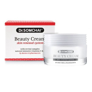 Dr.somchai Beauty Cream Skin Renewal System 45g.