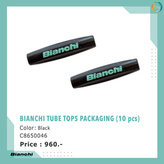 Bianchi Tube Tops frameguard-Black-Celeste