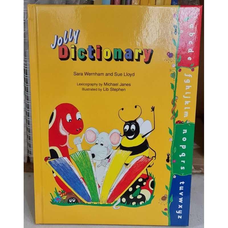 Jolly Dictionary hardcover (Jolly phonics) Shopee Thailand