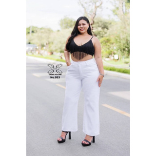 🎈Plussize กางเกงคนอ้วน🎈 34เอว 33-34 สะโพก-42 36 เอว 35-36 สะโพก-44 38 เอว 37-38 สะโพก-46 40 เอว 39-40 สะโพก-48 42 เอว 41