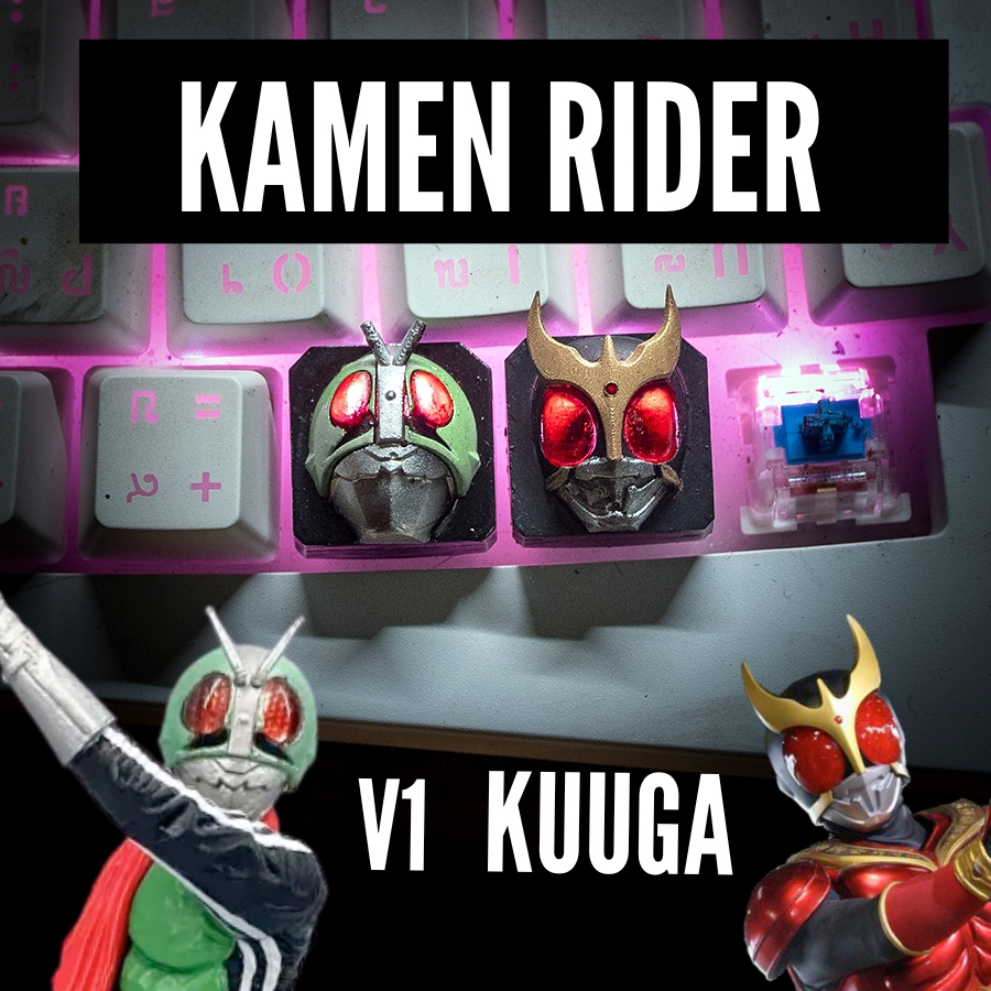 ส่งฟรี Artisan keycap KAMEN RIDER | Shopee Thailand