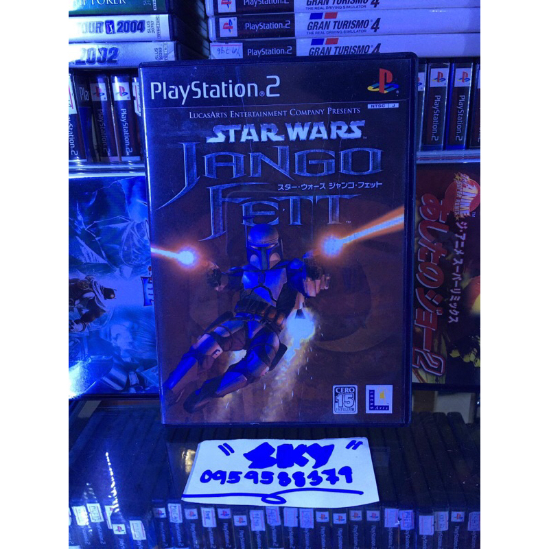 แผ่น Ps2 Star war Jango jet ราคา 850 บาท | Shopee Thailand