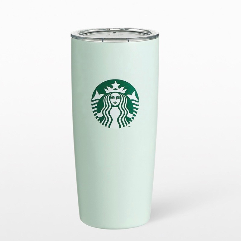 Starbucks Stainless Steel Mint Tumbler 20oz. Shopee Thailand