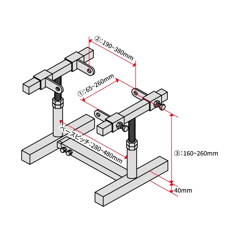 แท่นประกอบเครื่องมอเตอร์ไซค์-motorcycle-engine-stand