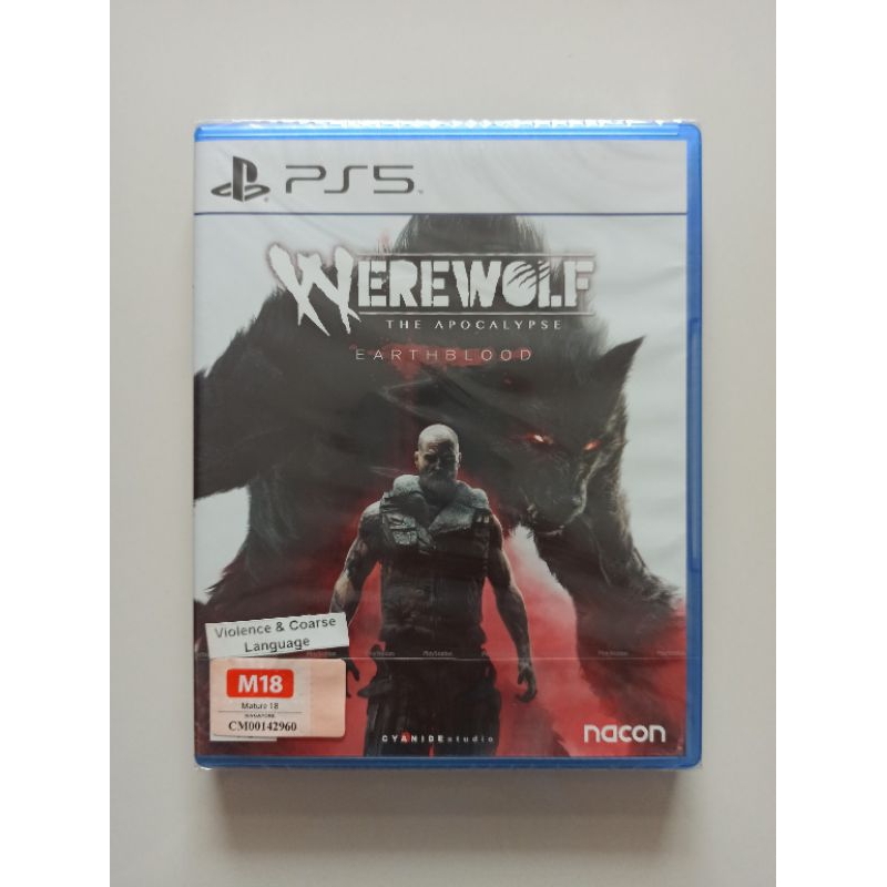 ps5-games-werewolf-the-apocalypse-earthblood-มือ2-amp-มือ1-new
