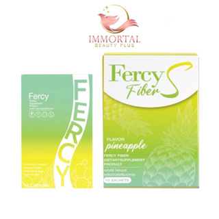 ภาพหน้าปกสินค้าแท้💯% Fercy Fiber S เฟอร์ซี่ ไฟเบอร์ เอส Fercy Diet เฟอซี่ไดเอท ที่เกี่ยวข้อง