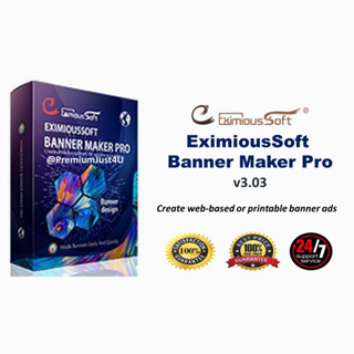 (Windows) EximiousSoft Banner Maker Pro v3.03 [2019 Full Version]