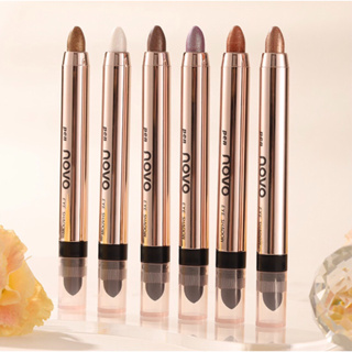 Novo 5851 Lying Silkworm Eyeshadow Pen โนโว อายแชโดว์ แบบแท่ง เม็ดสีแน่น ติดทน