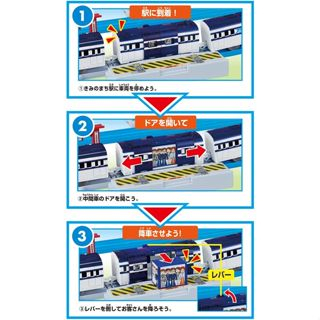 takara-tomy-plarail-รถไฟของเล่น-สําหรับเด็กอายุ-3-ปีขึ้นไป-ขายตรงจากญี่ปุ่น