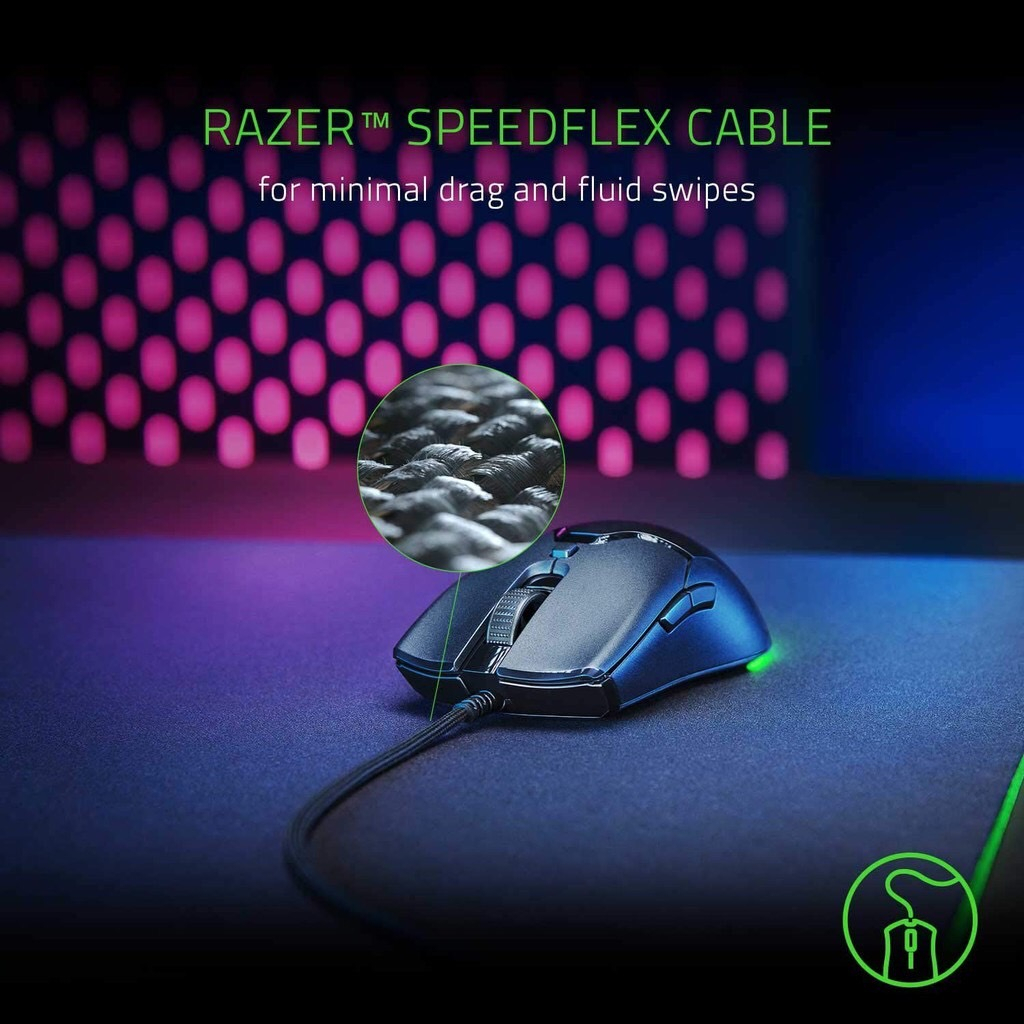 เมาส์เกมมิ่ง-razer-viper-mini-ultralight-gaming-mouse-8-500-dpi-ประกันศูนย์-2-ปี