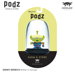 ALIEN Podz by Comicave Studios [ Disney Series 01 ] Toy Story ฟิกเกอร์ โมเดล ของเล่น ประดับ แต่งบ้าน ดิสนีย์ Food Grade