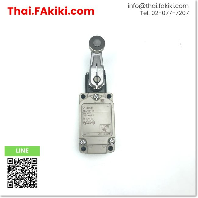 พร้อมส่ง-a-unused-wlca2-th-limit-switch-ลิมิตสวิตช์-สเปค-type-r38-omron-66-005-980