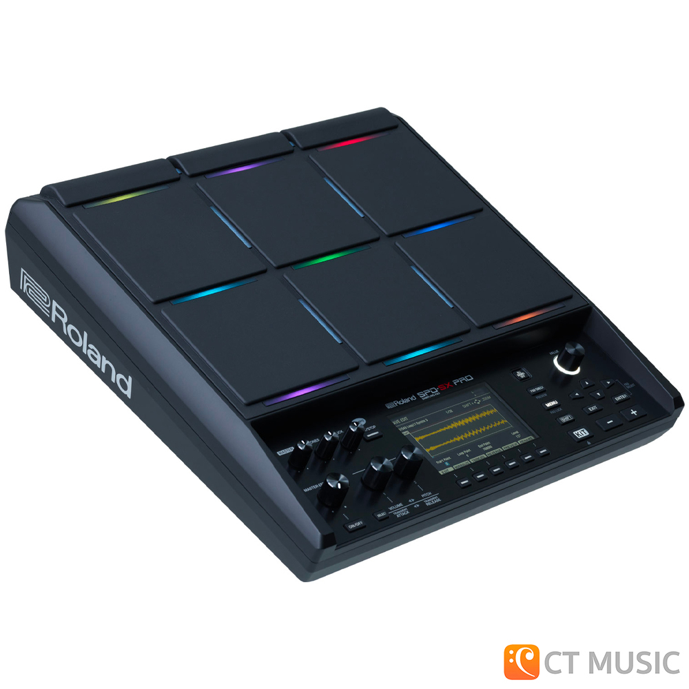 roland-spd-sx-pro-กลองไฟฟ้า