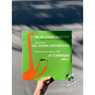 Miles Davis Quintet Together With Gil Evans Orchestra ‎– At Carnegie Hall (Vinyl)